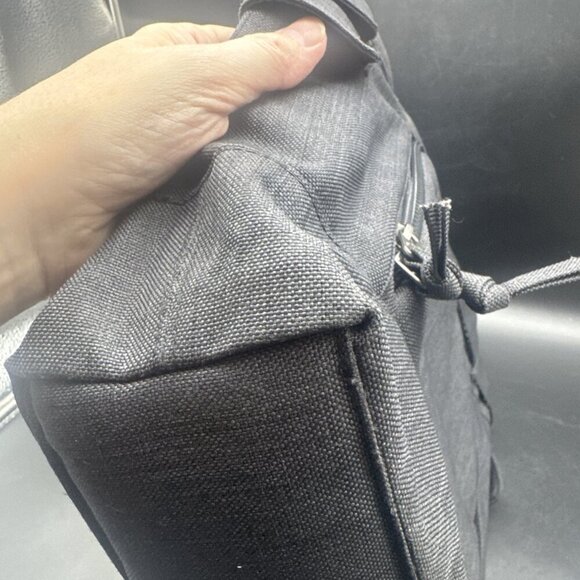 OGIO Cintas Women's Melrose Tote Laptop Bag Storm Gray Large Buttons Pockets - Picture 16 of 16